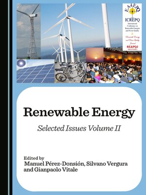 cover image of Renewable Energy, Volume 2